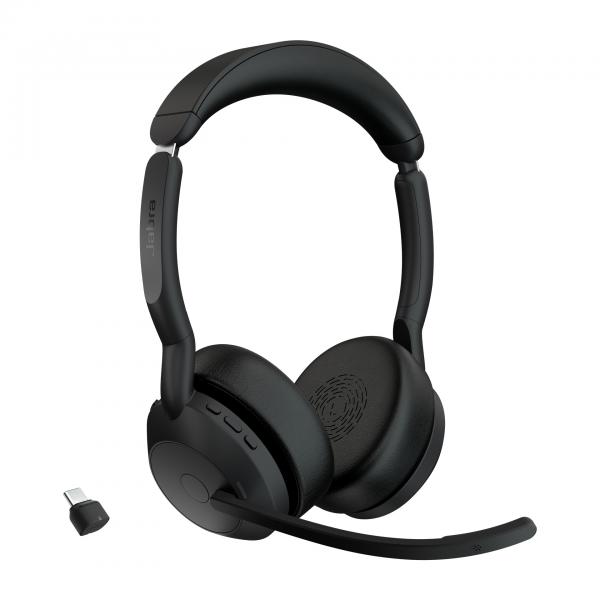Jabra Evolve2 55 UC Stereo - Auricolare - On-Ear