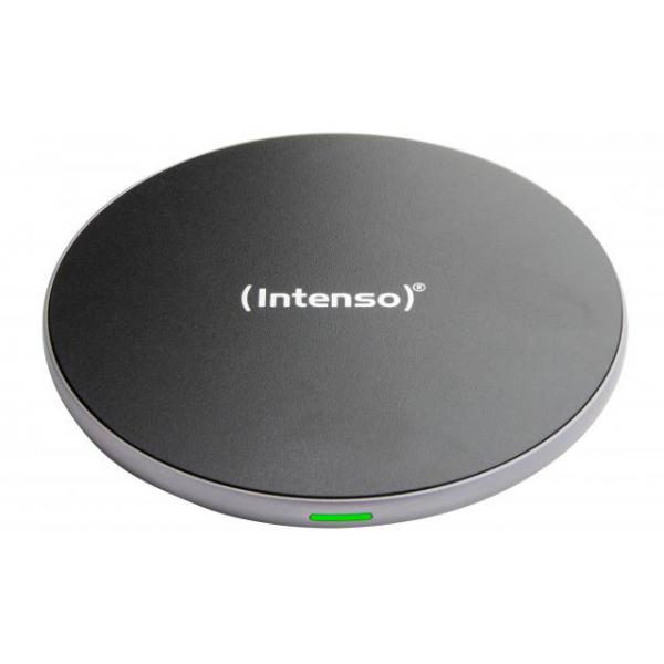 Intenso BA2 - Tappetino di ricarica induttivo + alimentatore AC