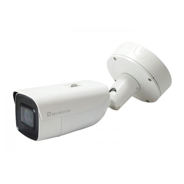 LevelOne GEMINI series FCS-5212 - Netzwerk-Überwachungskamera - Außenbereich, Innenbereich - Vandalismussicher / Wetterbeständig - Farbe (Tag&Nacht)