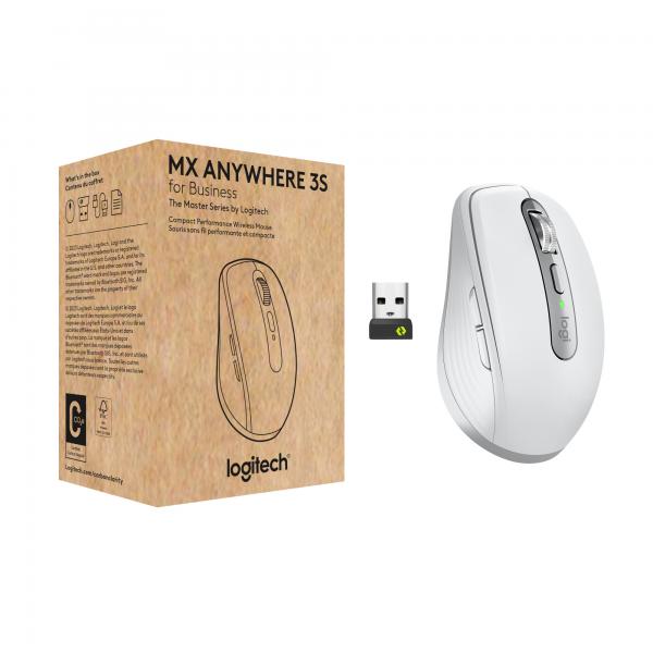 Logitech MX Anywhere 3S for Business - Mouse - Per destrimani