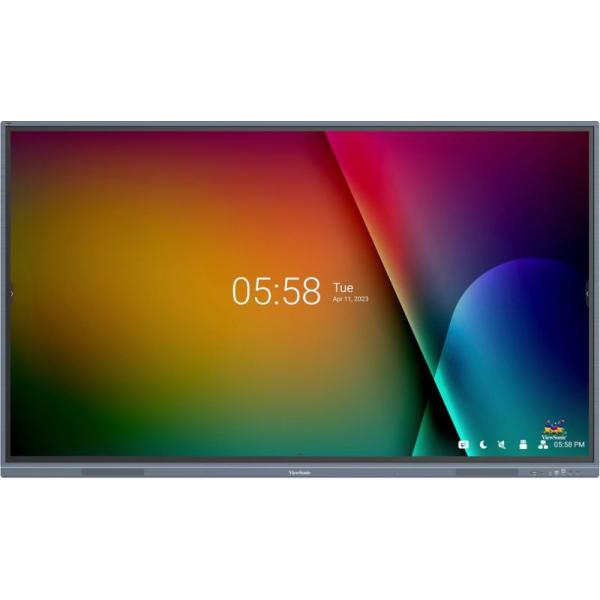 ViewSonic ViewBoard IFP8633-G - 218 cm (86") Diagonalklasse LCD-Display mit LED-Hintergrundbeleuchtung - interaktiv - mit Touchscreen (Multi-Touch)