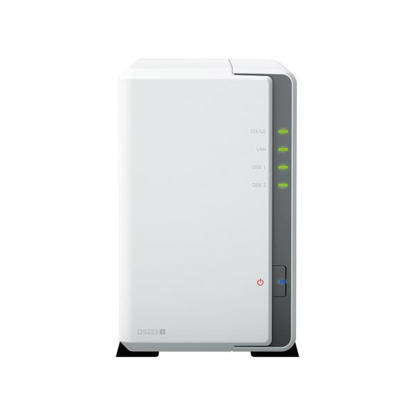 Synology Disk Station DS223J - server NAS - SATA 6Gb/s