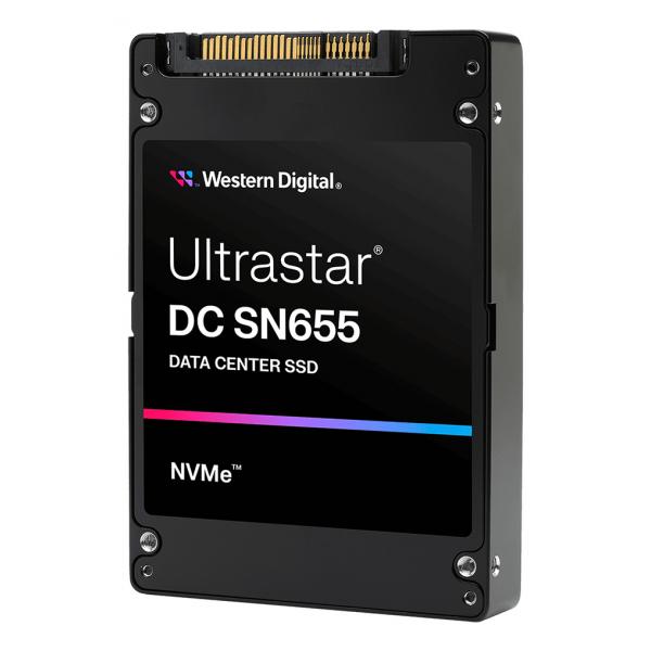 WD Ultrastar DC SN655 WUS5EA138ESP7E1 - SSD - 3.84 TB - intern - 2.5" (6.4 cm)