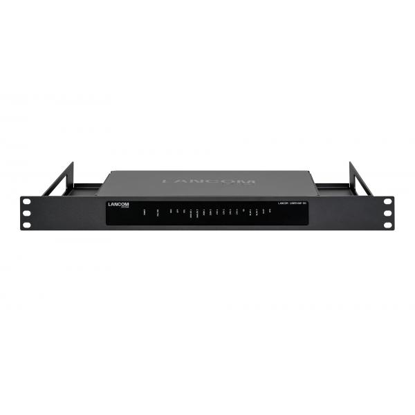 Lancom CPE blackline Rack Mount, Montageschelle, Schwarz, Metall, 1U, Deutschland, LANCOM 1803VAW-5G LANCOM 1803VAW LANCOM 1803VA-5G LANCOM 1803VA-4G LANCOM 1803VA LANCOM...