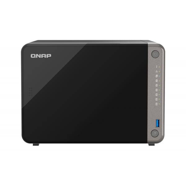 QNAP TS-AI642 - Server NAS - 6 alloggiamenti - SATA 6Gb/s