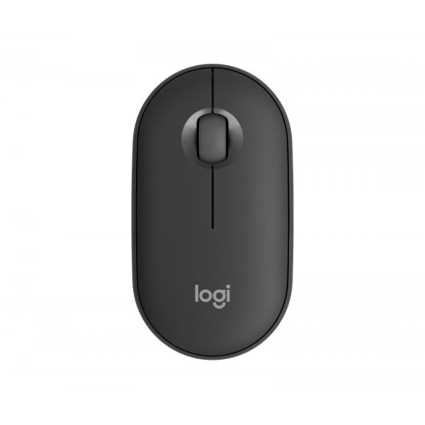 Logitech Pebble Mouse 2 M350s - mouse - ottico