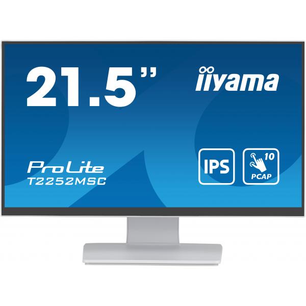 Iiyama ProLite T2252MSC-W2 - Monitor LED - 54,5 cm (21,5")