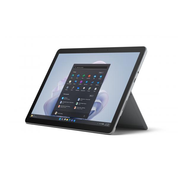 Microsoft Surface Go 4 for Business - Tablet - Intel serie N N200 / 1 GHz - Win 11 Pro - Grafica UHD - 8 GB di RAM - SSD da 256 GB - 26,7 cm (10,5")