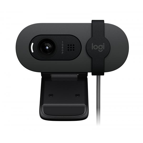 Logitech BRIO 105 - Webcam - Colore - 2 MP - 1920 x 1080