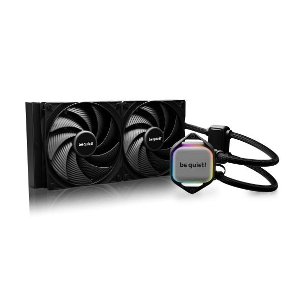 Silenzio! Pure Loop 2 - sistema di raffreddamento a liquido del processore - dimensioni del dissipatore: 280 mm - (per: LGA1700, LGA1200, LGA1150, LGA1151, LGA1155, AM5, AM4)