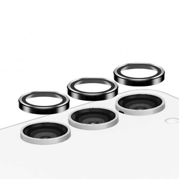 PanzerGlass Hoops - Proteggi lente per cellulare - Nero (confezione da 10)