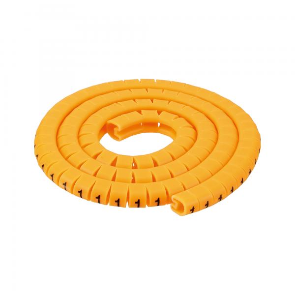 Segnacavi InLine 2,0-3,0 mm - No. 0-9 - 1000 pezzi