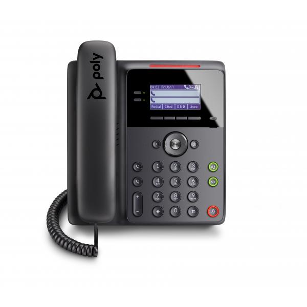 HP Poly Edge B10 - Telefono VoIP con ID chiamante/funzione di avviso di chiamata