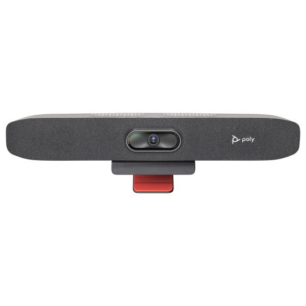 HP Poly Studio R30 - Barra video personale - Certificato Zoom, certificato per Microsoft Teams