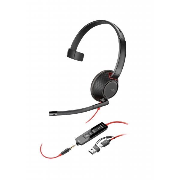 Poly Blackwire 5210 - Blackwire 5200 series - Headset