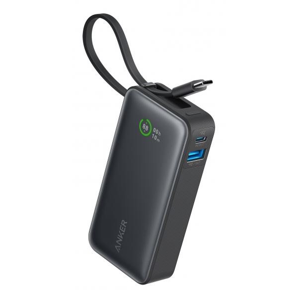 Anker Innovations Anker A1259G11, 10000 mAh, Litio, 30 W, Nero