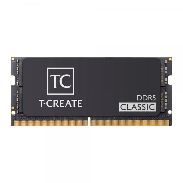 Team Group T-CREATE CLASSIC CTCCD532G5600HC46A-S01, 32 GB, 1 x 32 GB, DDR5, 5600 MHz, SO-DIMM a 262 pin