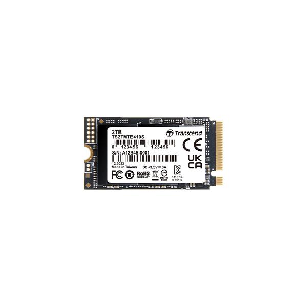 Transcend MTE410S - SSD - 2 TB - interno - M.2 2242 - PCIe 4.0 x4 (NVMe)