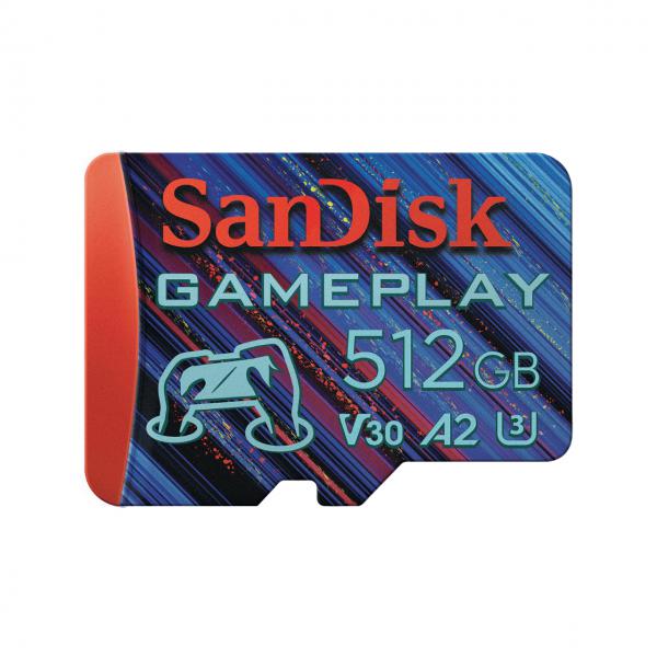 SanDisk GamePlay - Scheda di memoria flash - 1 TB