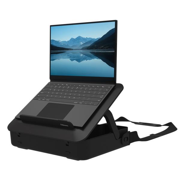 Fellowes Breyta - Borsa per notebook - supporto per notebook integrato - 35,6 cm (14")