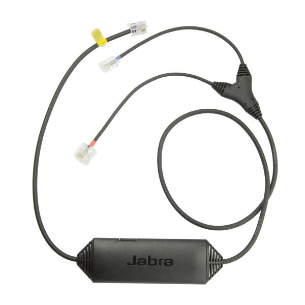 Jabra LINK - Adattatore elettronico per interruttore di aggancio per telefono VoIP, auricolare wireless