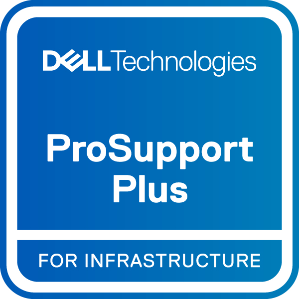Upgrade Dell da 3 anni con giorno lavorativo successivo a 5 anni di ProSupport Plus per ISG
