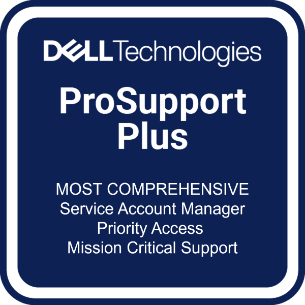 Estensione Dell da 3 anni di ProSupport per ISG a 5 anni di ProSupport Plus 4H Mission Critical