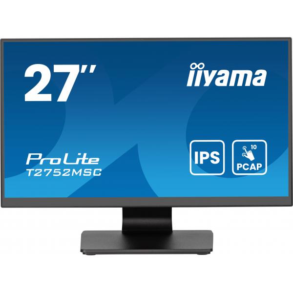 Iiyama ProLite T2752MSC-B1AG - LED-Monitor - 68.6 cm (27")