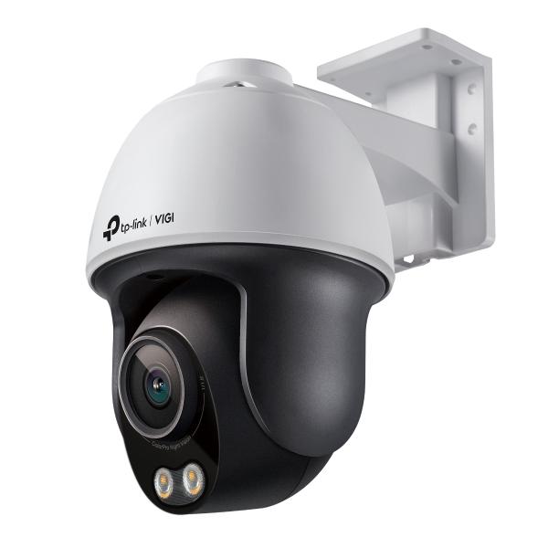 TP-LINK VIGI C540S V1 - Telecamera di sorveglianza di rete - pan/tilt - torretta - da esterno - resistente alle intemperie - a colori (giorno e notte)