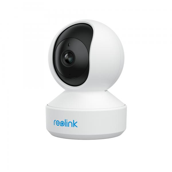 Reolink E Series E320, telecamera di sicurezza IP, per interni, cablata e amp; Senza fili, Amazon Alexa e amp; Assistente Google, soffitto, bianco