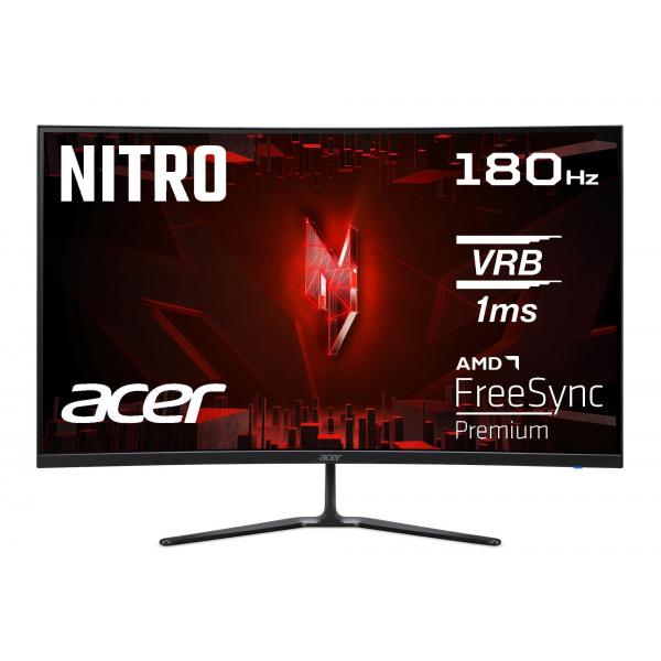 Acer Nitro ED320QR S3bmiipx - ED0 Series - LED-Monitor - Gaming - gebogen - 80 cm (32")