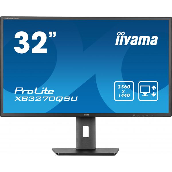Iiyama ProLite XB3270QSU-B1 - Monitor LED - 81,3 cm (32")