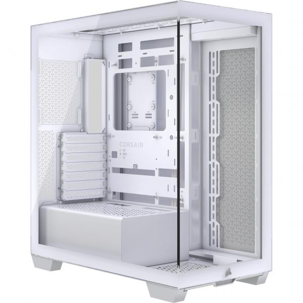Corsair 3500X - Mid tower - E-ATX - Pannello laterale con finestra (vetro temperato)