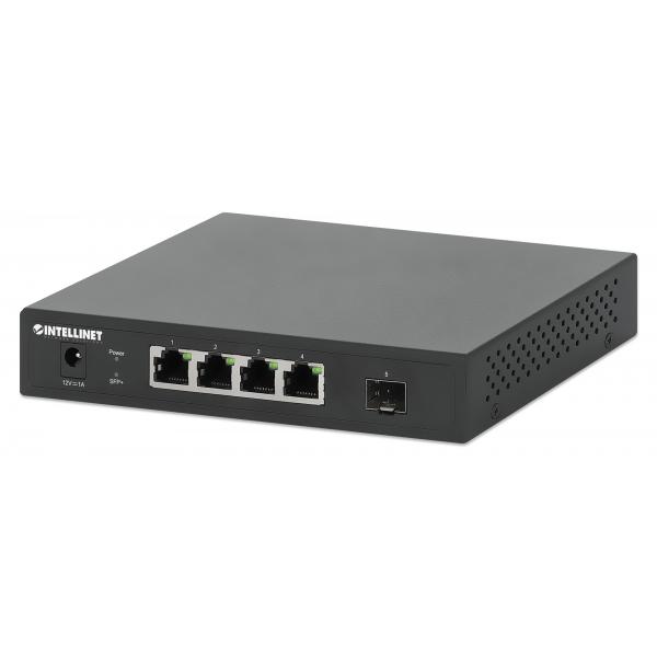 Intellinet 562058, non gestito, Ethernet 2,5G (100/1000/2500), full duplex, montaggio a parete