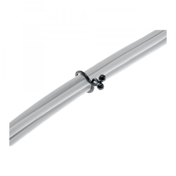 Fascette fermacavi InLine Twist 26-30mm - nere - 10 pezzi