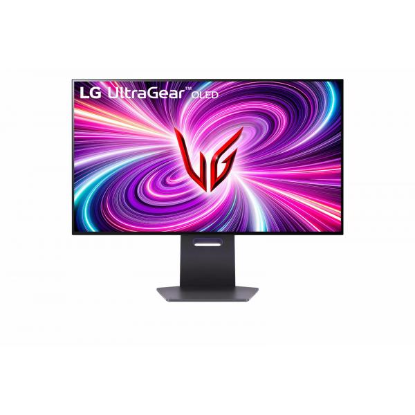 LG UltraGear 32GS95UX-B - OLED-Monitor - Gaming - 81.3 cm (32")