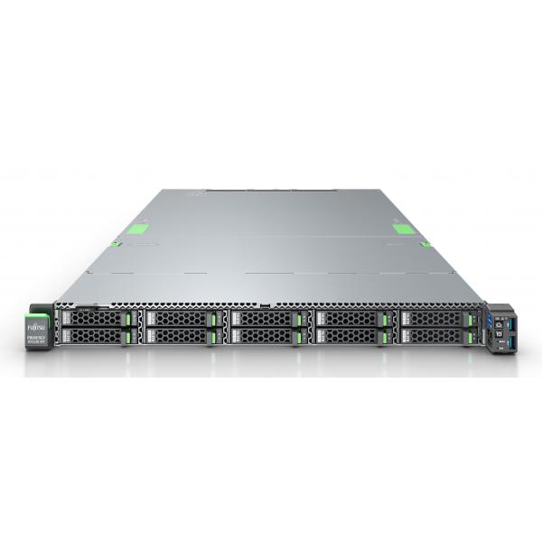 Fujitsu PRIMERGY RX2530 M7 - server - montaggio in rack - 1U - bidirezionale - 1 x Xeon Gold 5515+ / 3,2 GHz - RAM 32 GB - SATA - hot-swap 6,4 cm (2,5")
