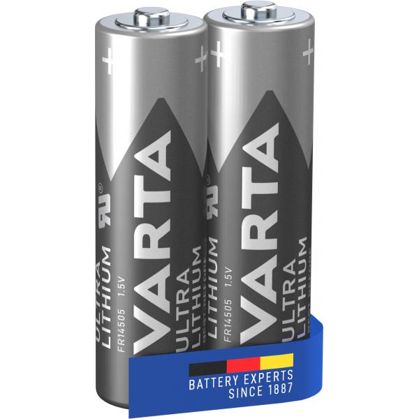 Varta Professional - Batteria 2 x tipo AA - Li