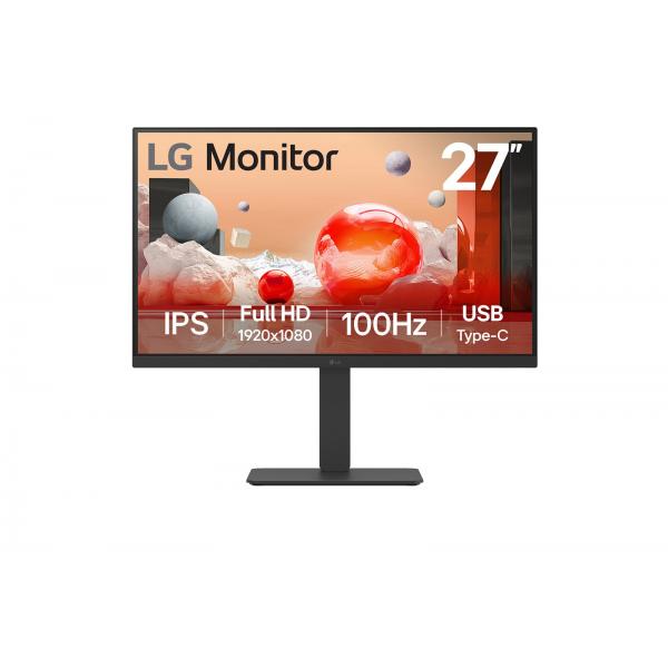 LG 27BA750-B - Monitor LED - 68,6 cm (27") - 1920 x 1080 Full HD (1080p)