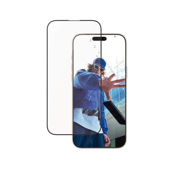 Proteggi schermo PanzerGlass per cellulare - vestibilità ultra ampia