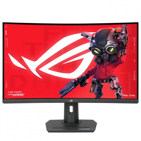 ASUS ROG Strix XG32WCMS - Monitor LED - gaming - curvo - 81,3 cm (32")