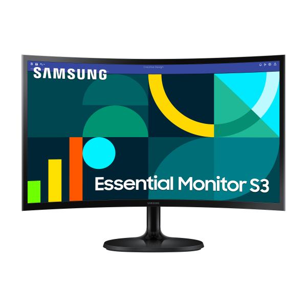 Samsung S24D360GAU - S36GD Series - LED-Monitor - gebogen - 61 cm (24")
