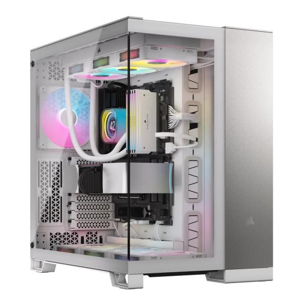 Corsair 6500X - Mid tower - E-ATX - pannello laterale con finestra (vetro temperato)