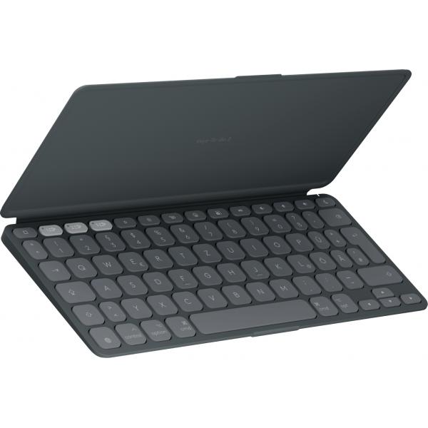 Logitech Keys-To-Go 2 per iPad - tastiera - cover integrata