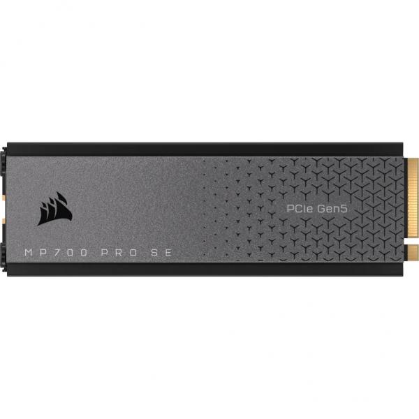Corsair MP700 PRO SE - SSD - 2 TB - interno - M.2 2280 - PCI Express 5.0 x4 (NVMe)