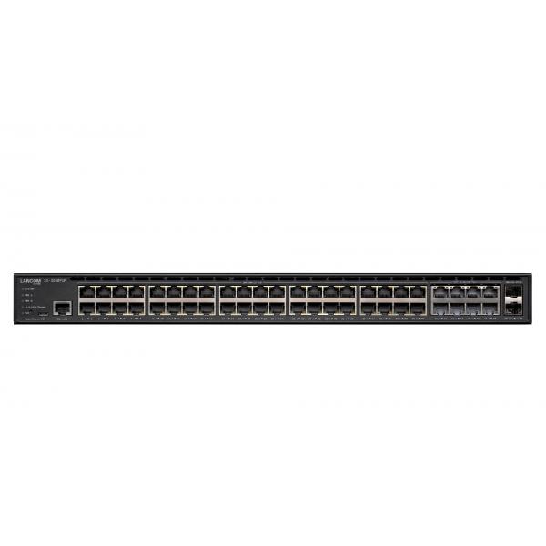 Lancom XS-3550YUP - Switch - Multi-Gigabit mit Stromredundanz - L3 - managed - 8 x 1000/2.5G/5G/10GBase-T (PoE++)