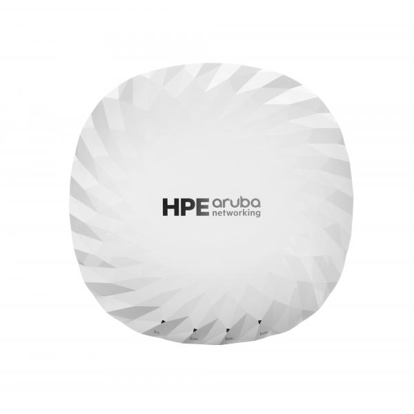 HPE Aruba Networking AP-735 (RW) - Campus - Accesspoint - Wi-Fi 7, Bluetooth 6.0 LE - Wi-Fi 6 - ZigBee, Bluetooth, Wi-Fi 7 - 2.4 GHz, 5 GHz, 6 GHz - BTO (Packung mit 5)