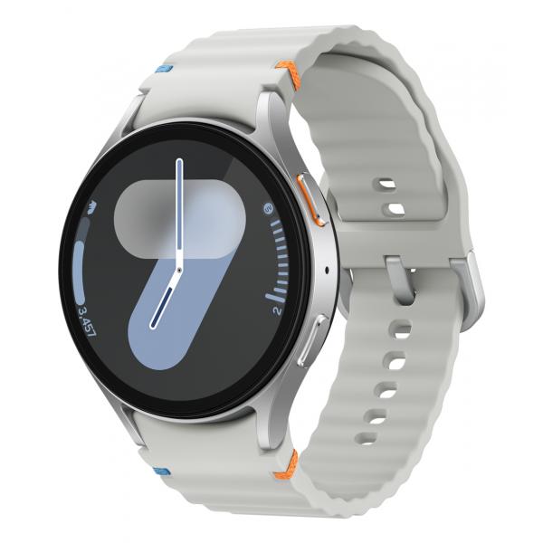 Samsung Galaxy Watch7 - 44 mm - intelligente Uhr mit Sportband - Gummi - Bandgröße: M/L - Anzeige 3.7 cm (1.47")