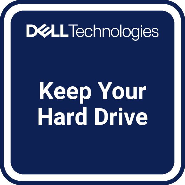 3 anni di garanzia Dell Keep Your Hard Drive per ISG - servizio esteso - nessuna restituzione dell'unità (solo per disco rigido)