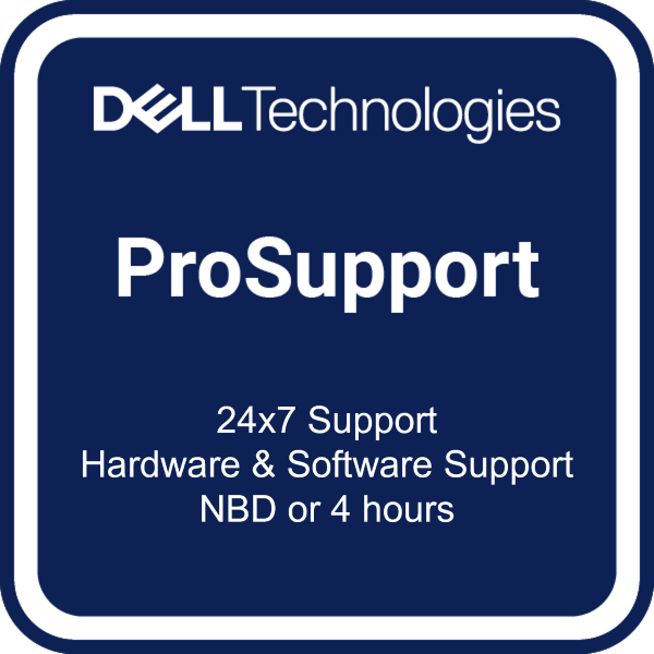 Estensione Dell da 3 anni Next Business Day a 3 anni ProSupport 4H Mission Critical